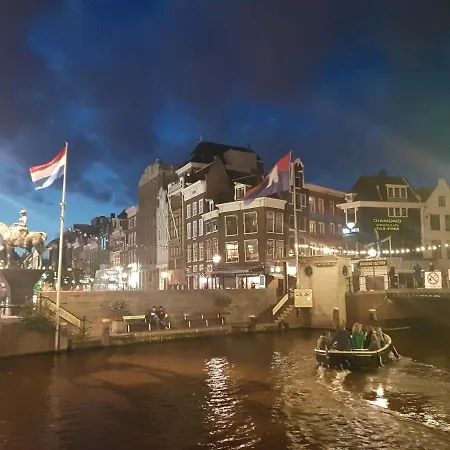 Hotel na wodzie Euphrate Houseboat Amsterdam