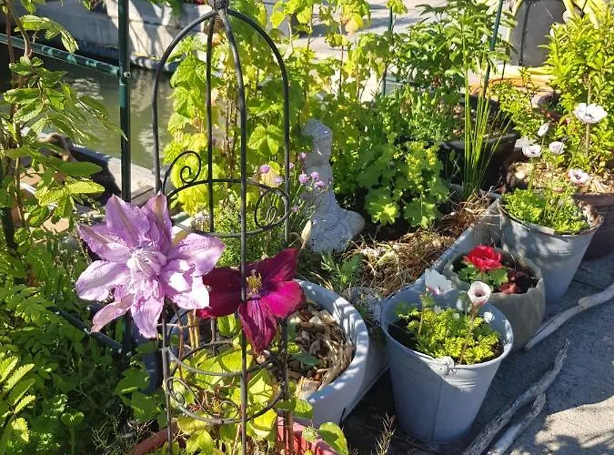 Euphrate Houseboat アムステルダム